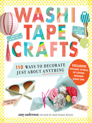 cover image of Washi Tape Crafts